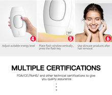 Cargar imagen en el visor de la galería, DeluxeIPL Depilador Laser Permanente
